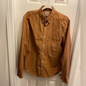 Untucked J Crew Button Up